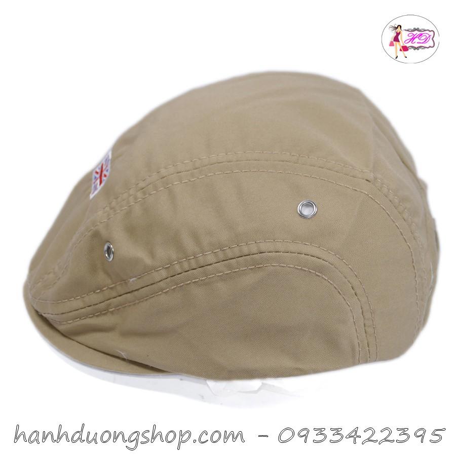 Nón beret mỏ vịt cho bé yêu dành cho bé từ 1 đến 3 tuổi mũ lưỡi trai mỏ vịt được thêu logo lá cờ cực xinh - Hạnh Dương