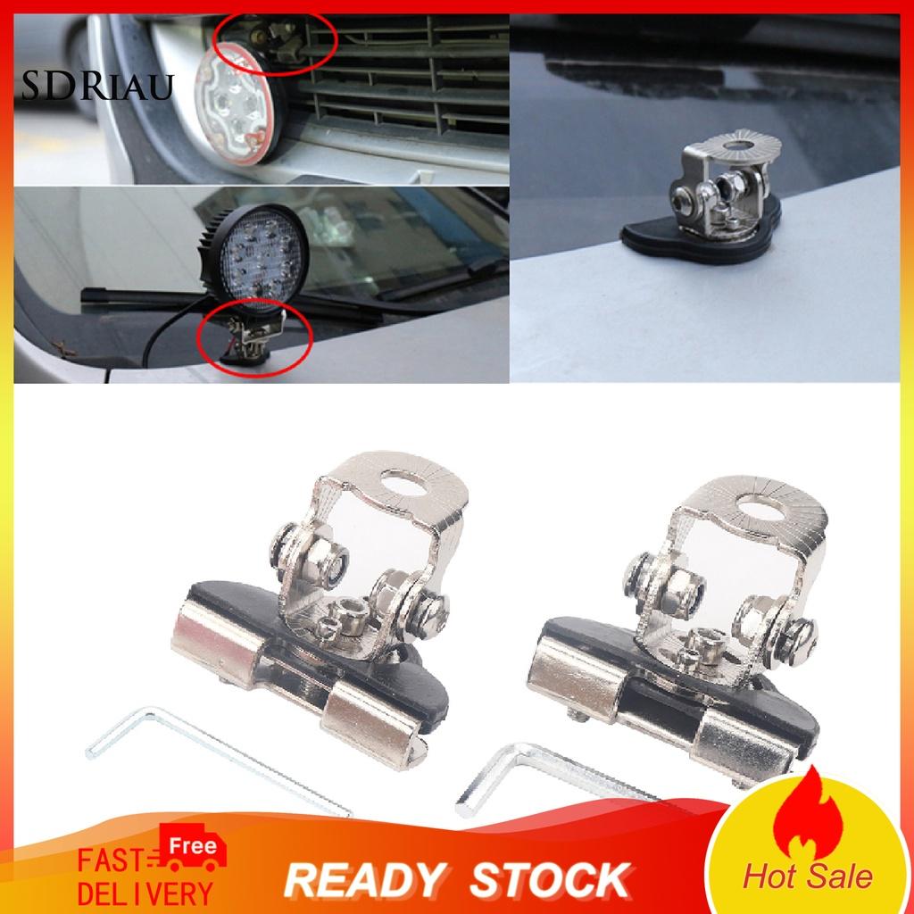 Giá Đỡ Bóng Đèn Gắn Mui Xe Chống Mòn Tiện Dụng