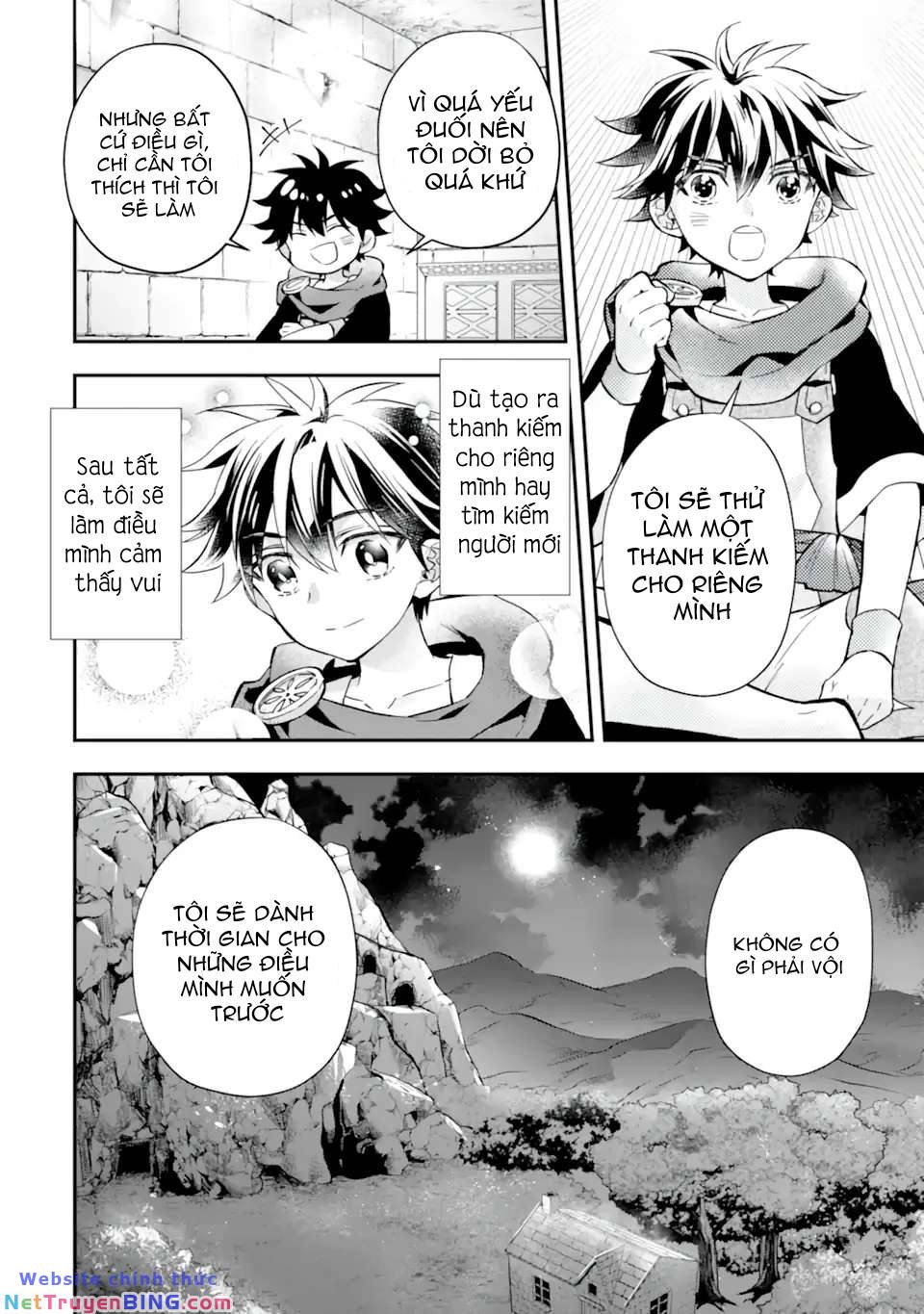 người đàn ông được chọn bởi các vị thần chapter 44.1 11