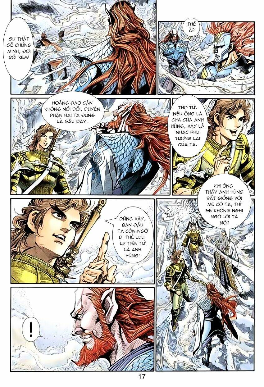 thần binh huyền kỳ 3+3.5 chapter 58 17