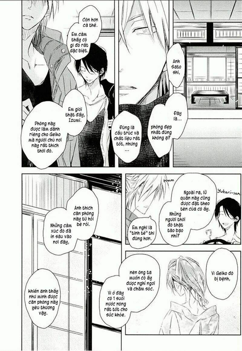 toshishita kareshi no renai kanriguse (thói quen quản lý tình yêu của chàng phi công trẻ) chapter 2 13