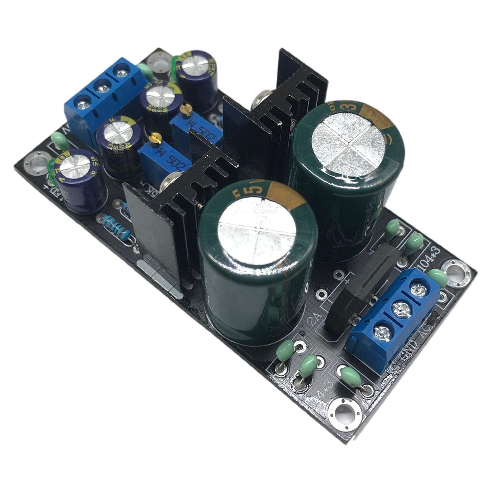 Voltage Regulator Board Dual-Channel for Charger Board Tool 10-24V Amplifier Board