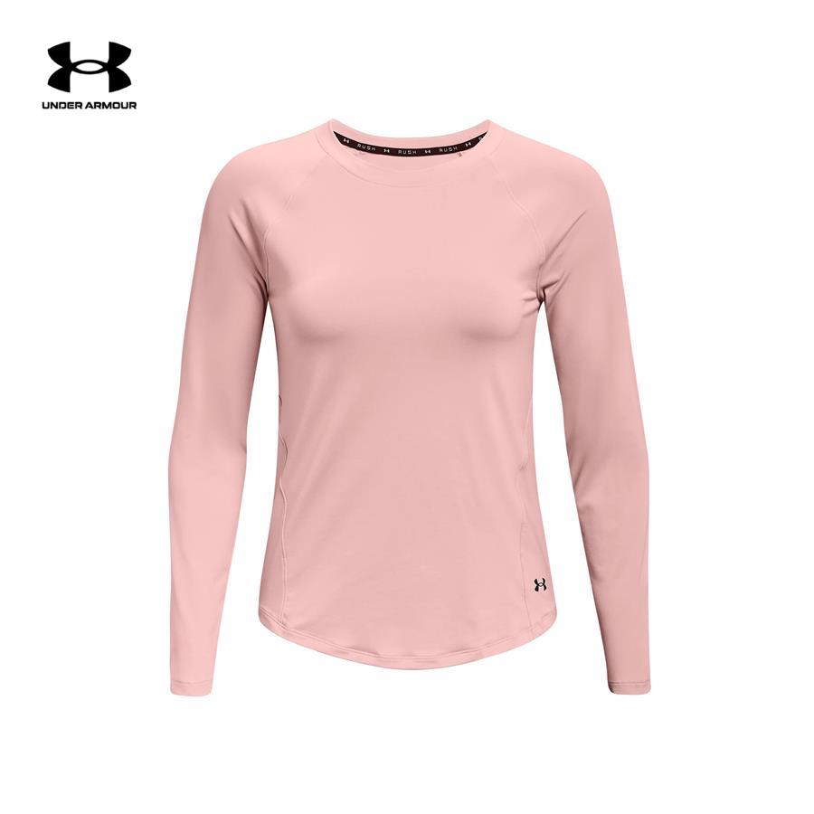 Áo thun tay ngắn thể thao nữ Under Armour Rush Ls - 1368179-676