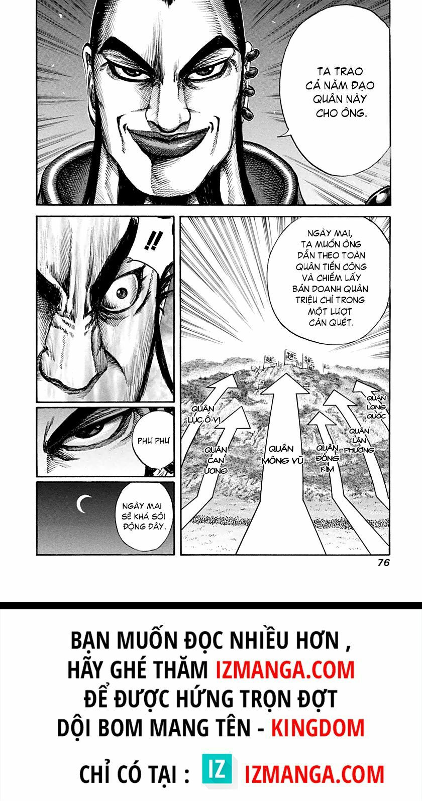 kingdom - vương giả thiên hạ chapter 133 17
