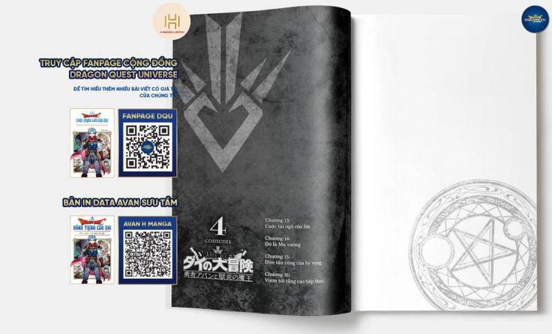 dragon quest - dũng giả avan và ngục viêm ma vương chapter 13 3