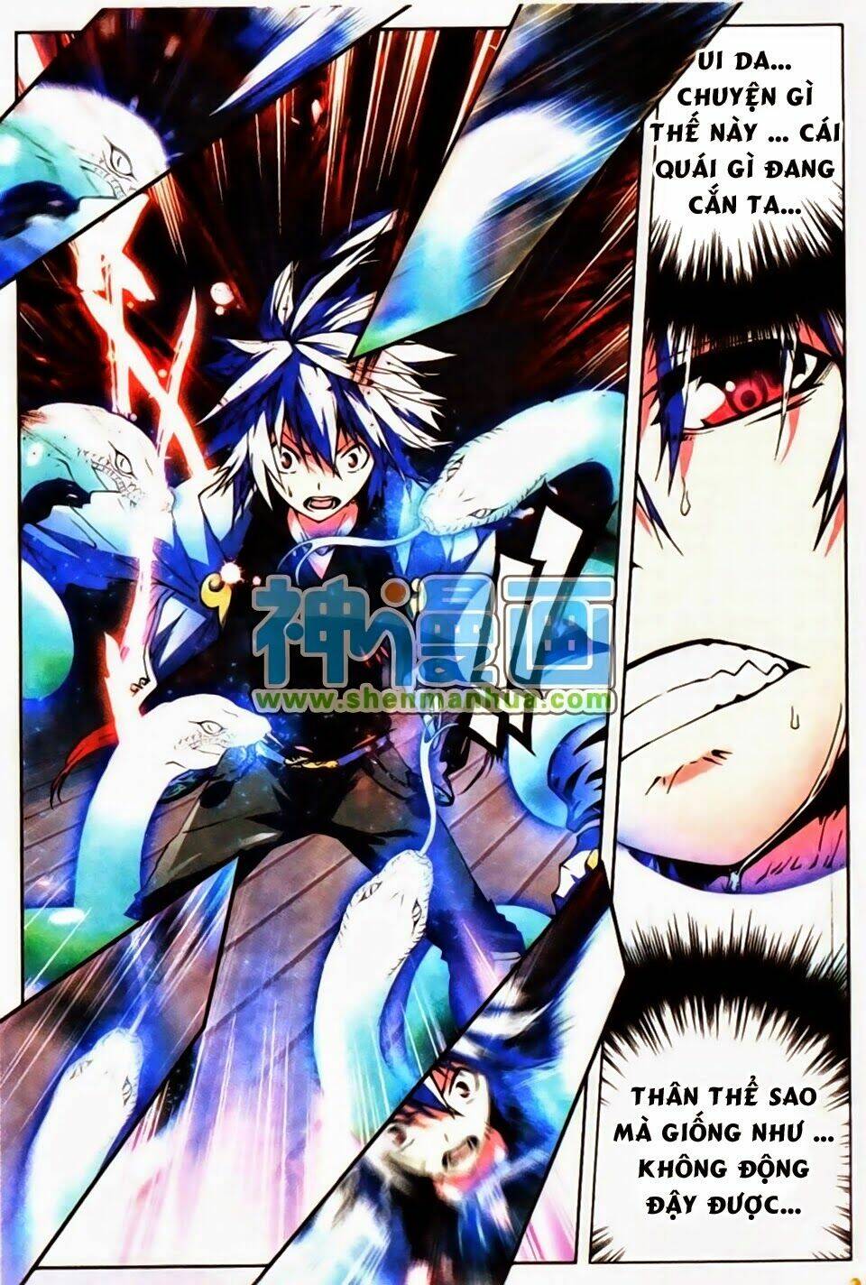 nộ lương tinh không chapter 5 3