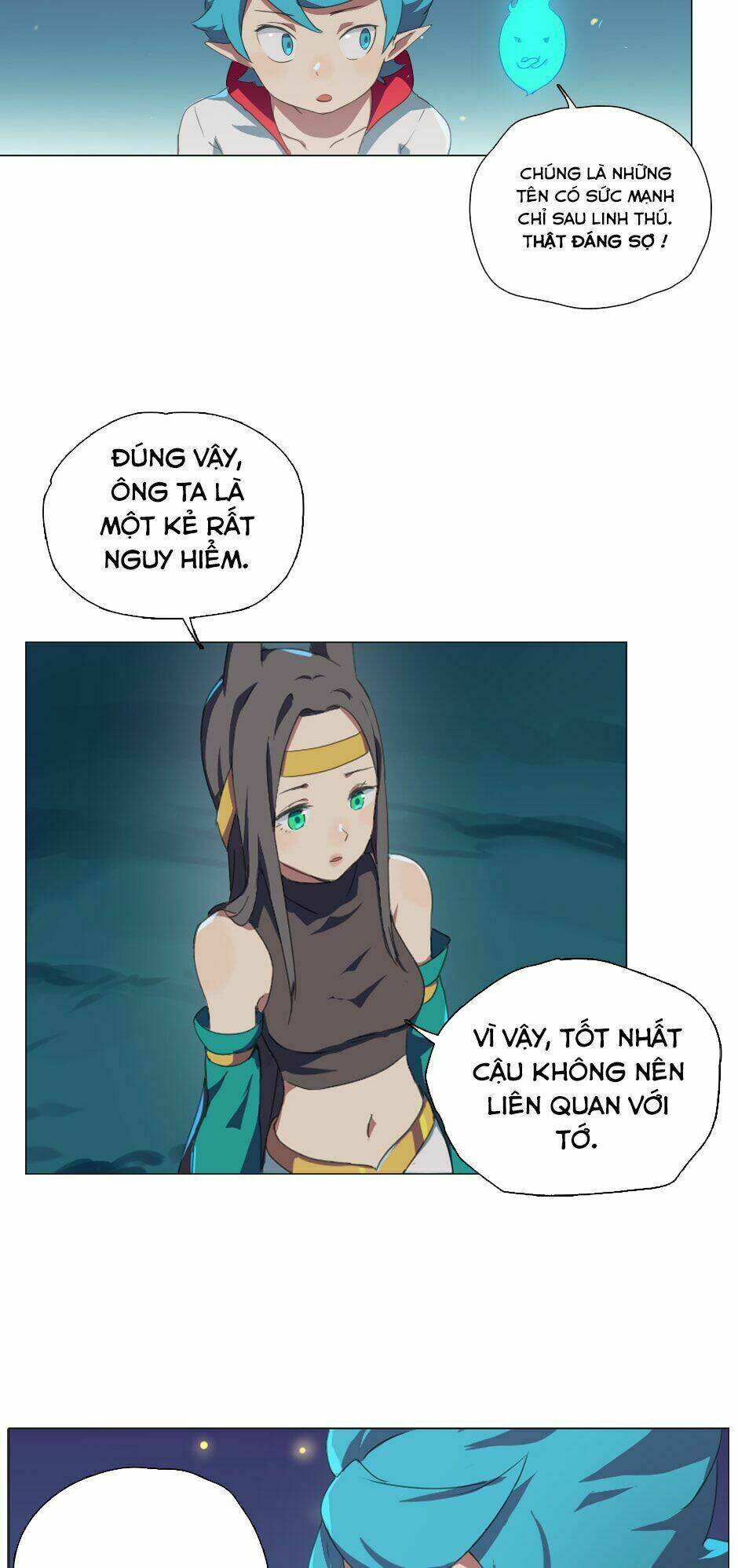 truyền thuyết tứ thánh thú chapter 5 14