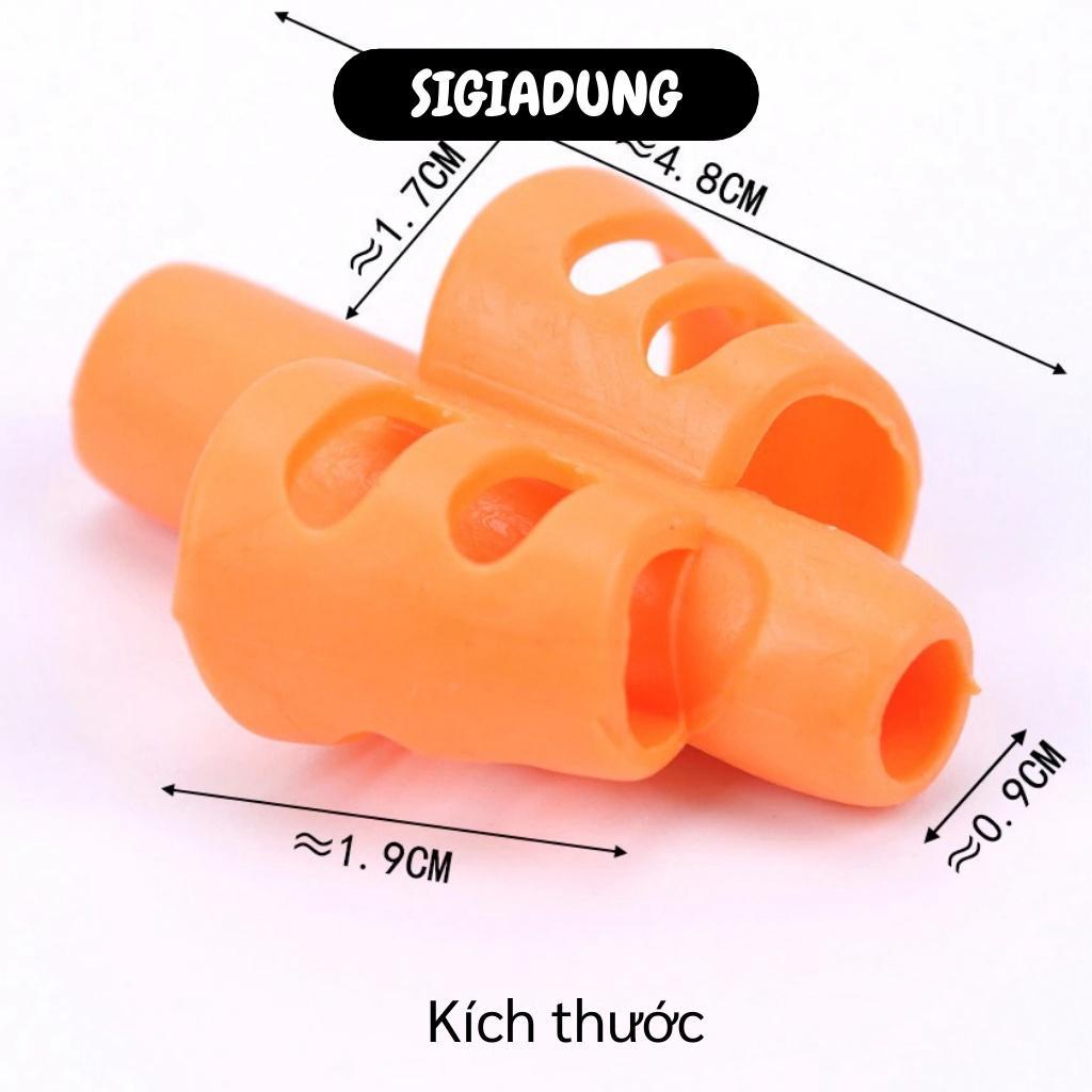 Đệm Bút Tập Viết - Hộp 3 Dụng Cụ Xỏ Ngón Cầm Bút Silicone Chỉnh Tư Thế Đúng 7947