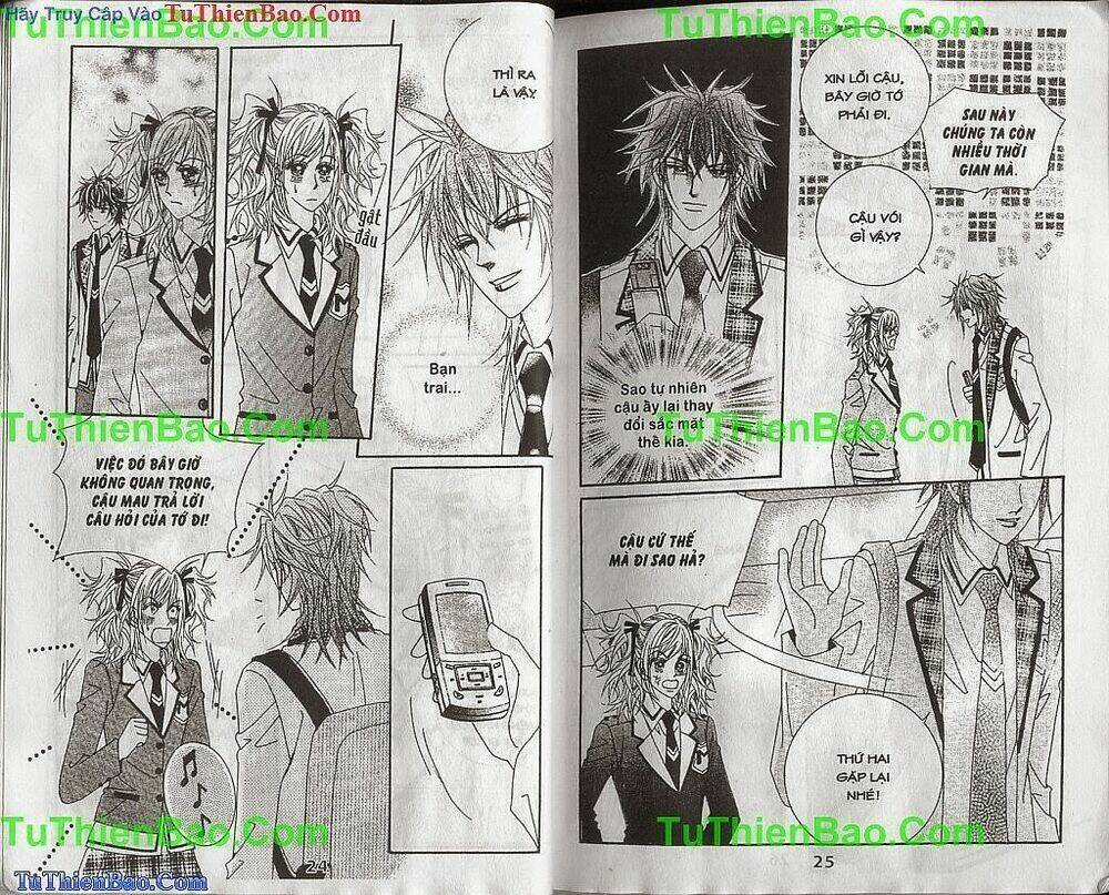 lọ lem tinh nghịch (bản đẹp) chapter 5 13