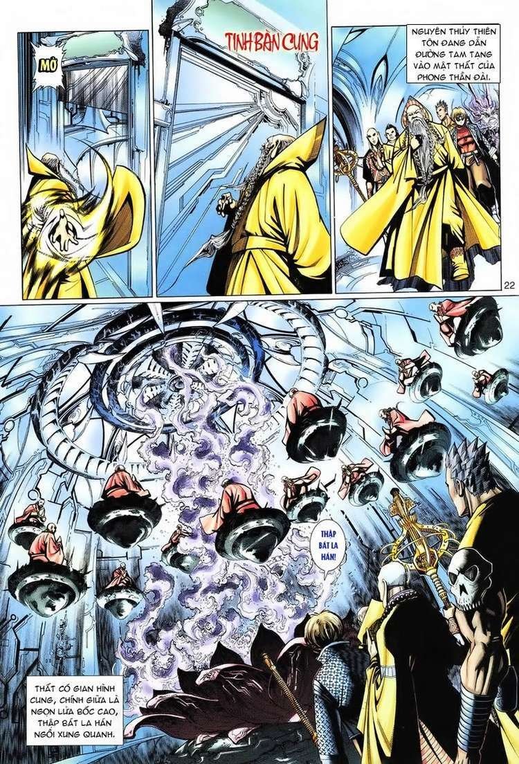 thánh vương chapter 75 22