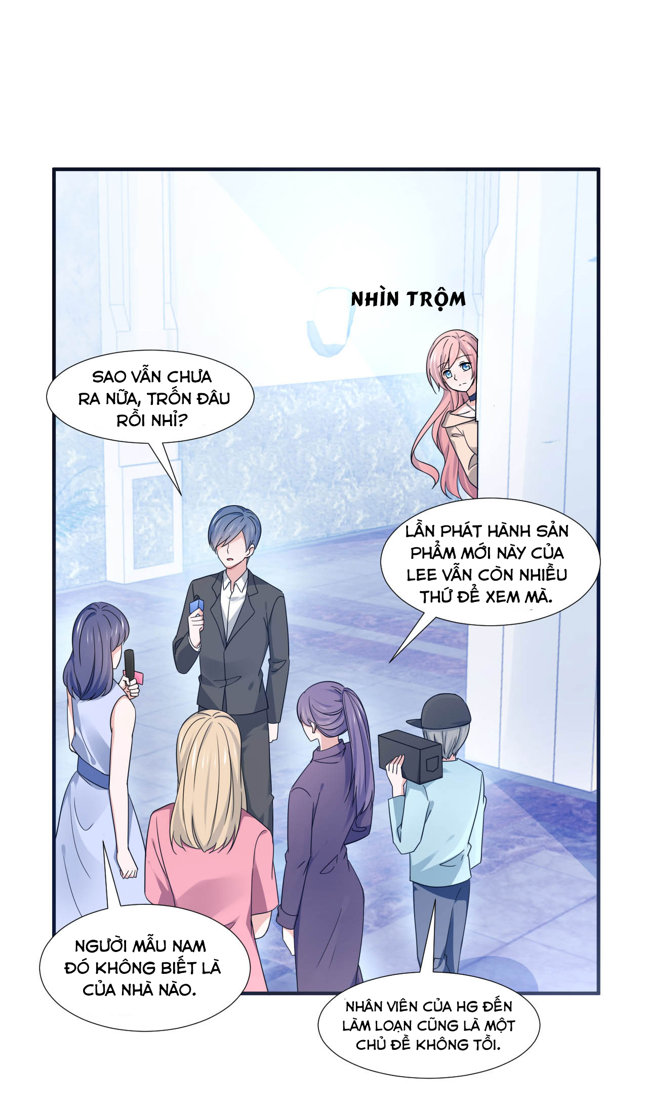 bí mật không thể yêu đương chapter 4 5