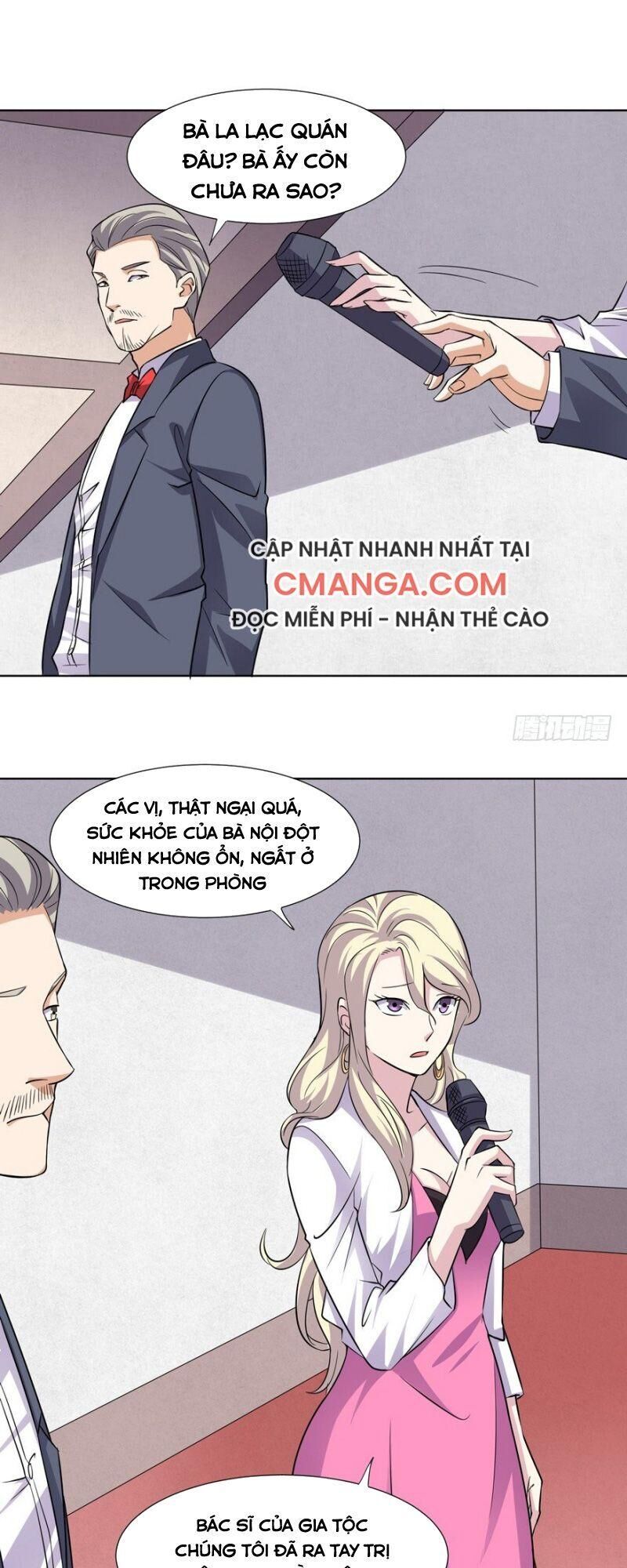 tên bảo vệ này có chút tà chapter 22 21
