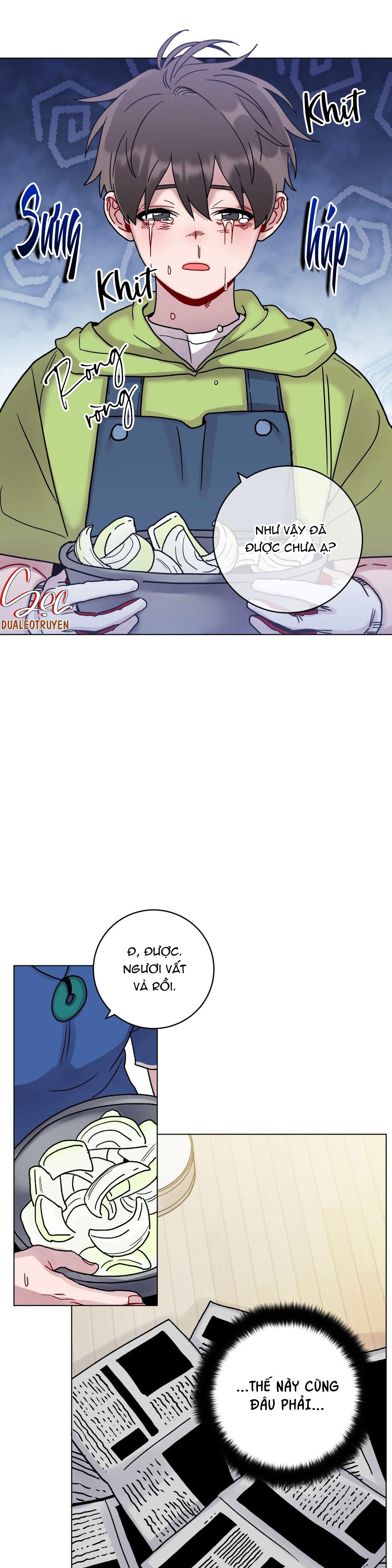 cơn mưa rào mùa hạ chapter 31 18