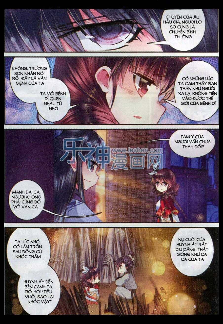 vân trung ca chapter 20 13