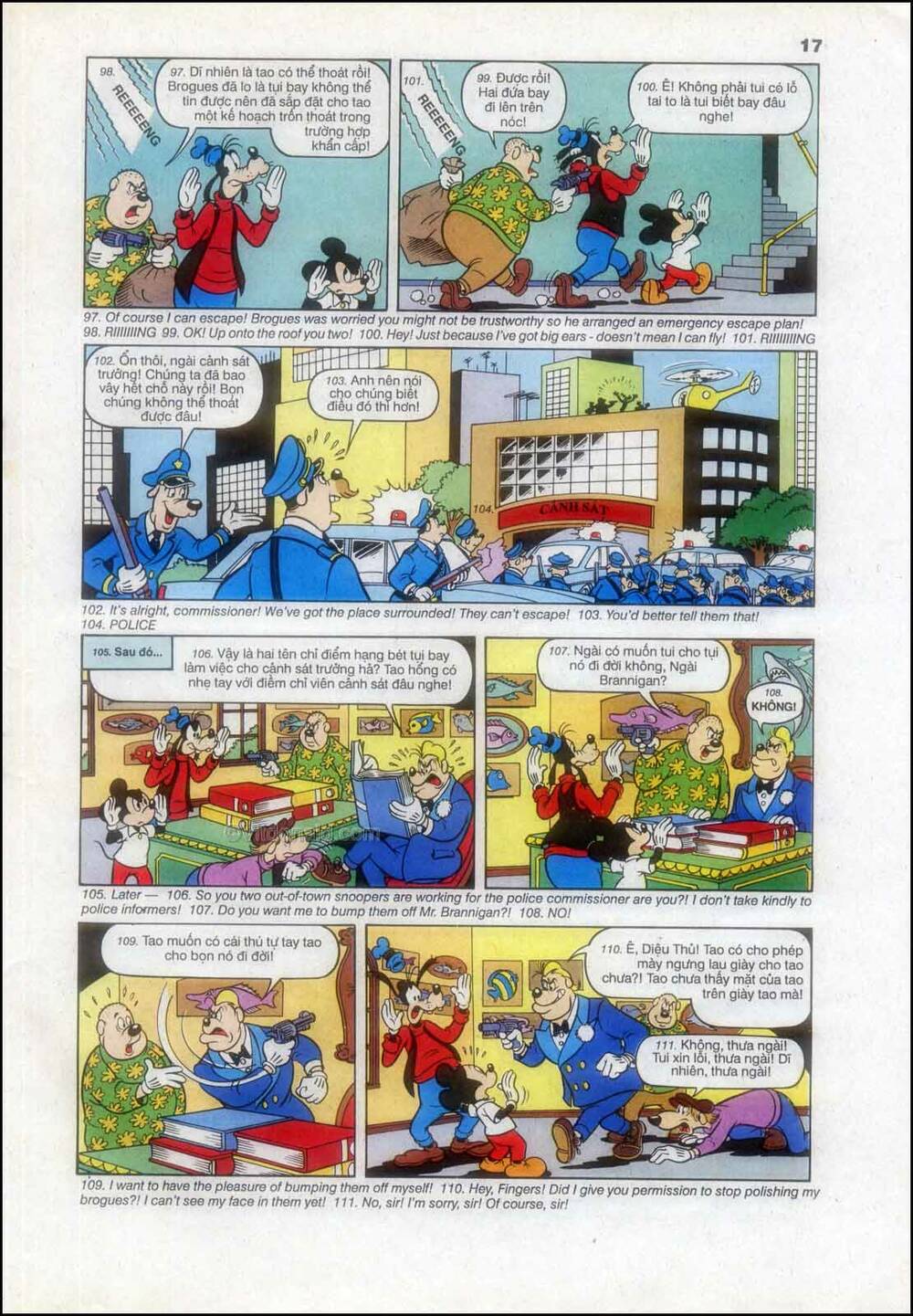 donald và bạn hữu chapter 77 21