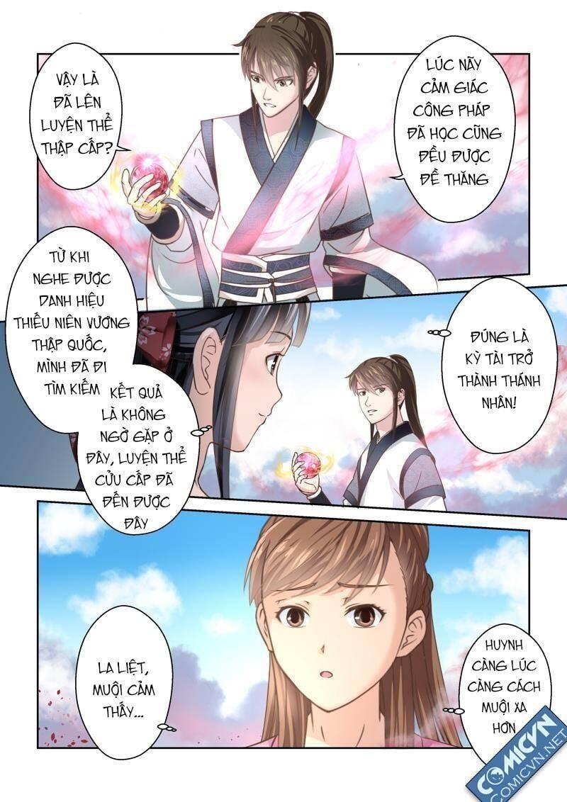 thánh tôn thần giới chapter 148 4