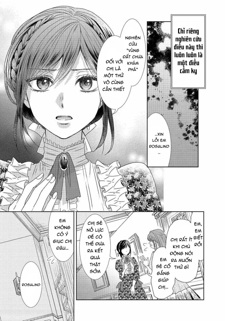 người tôi yêu muốn tôi thay em gái vào chỗ chết chapter 1.1 13