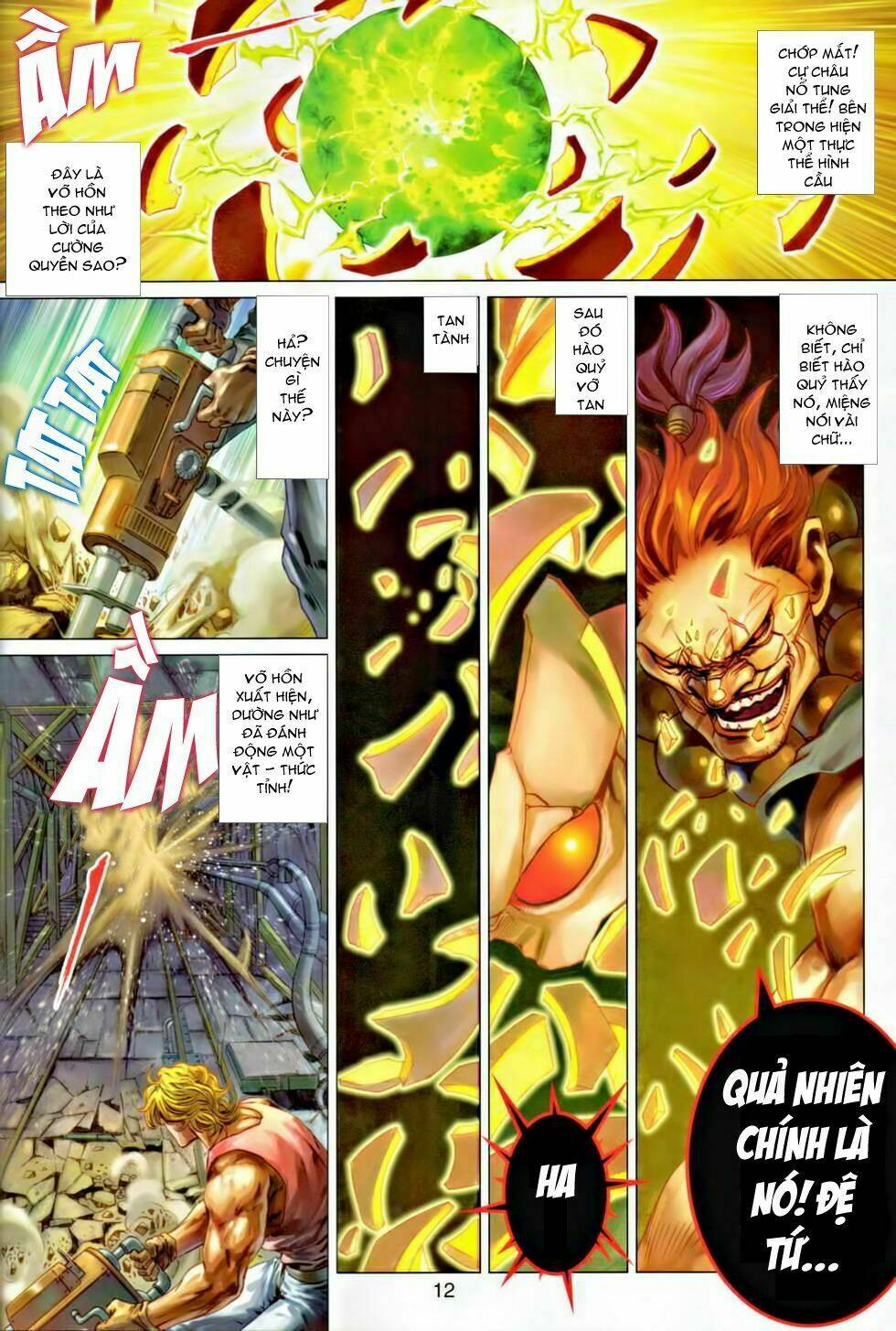 street fighter iv ngoại truyện chapter 1 9