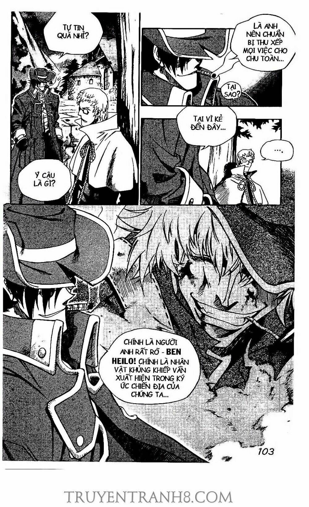 western shotgun - tay súng miền tây chapter 144 4