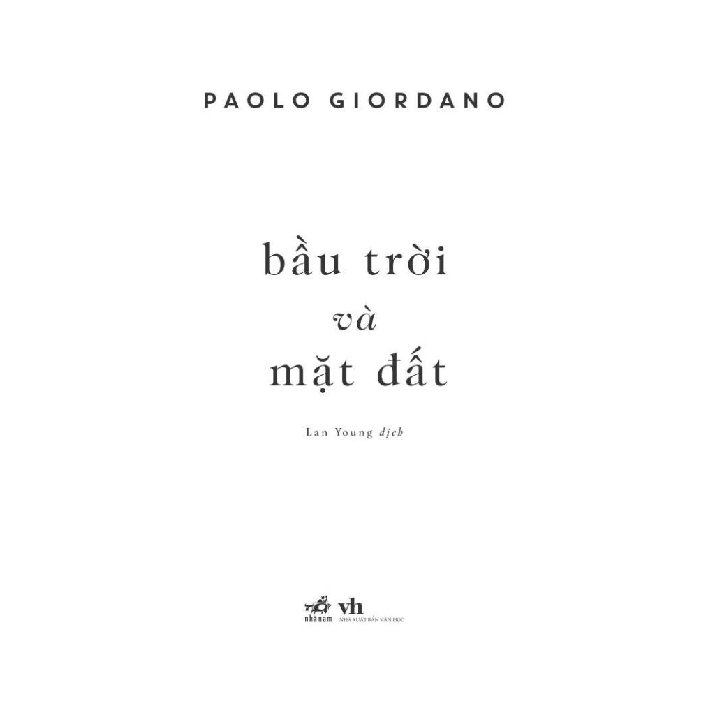 Sách - Bầu trời và mặt đất - Nhã Nam Official