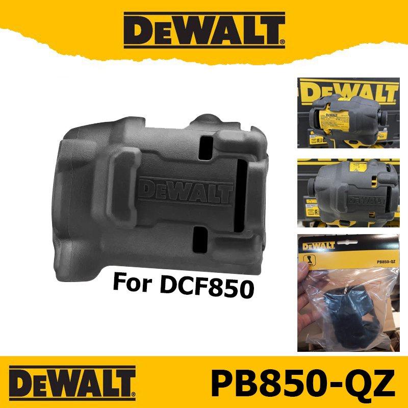 Vỏ cao su bảo vệ máy vặn vít Dewalt DCF850, máy siết bulong DCF921/922, DCF891/892 - Chính hãng