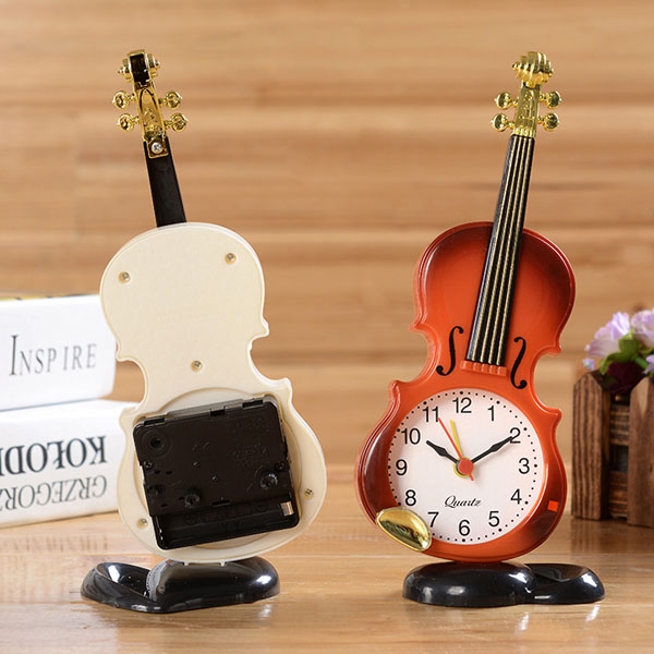 Đồng hồ báo thức - hình cây đàn violin