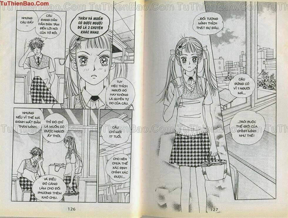 xin lỗi tớ thích cậu chapter 3 64