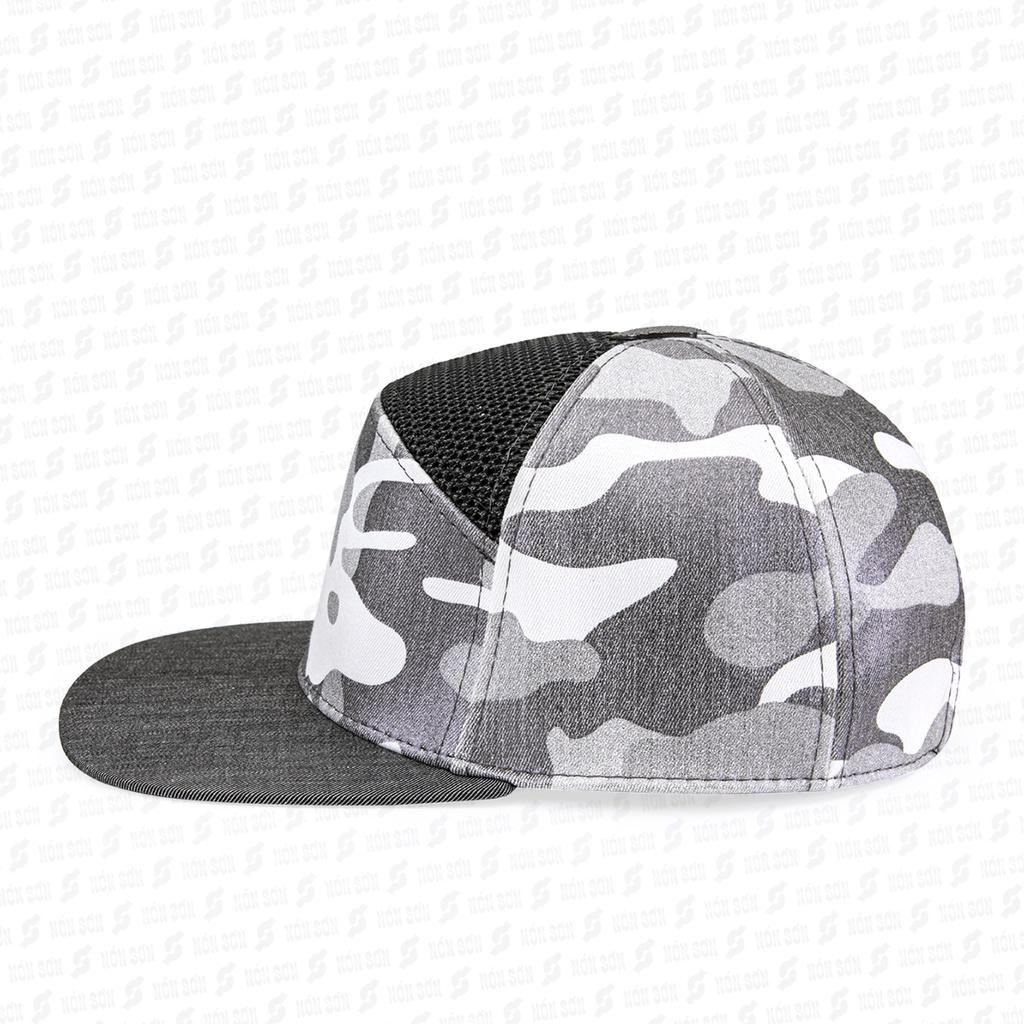 Mũ snapback hiphop nam nữ NÓN SƠN chính hãng MC254-XM1HV