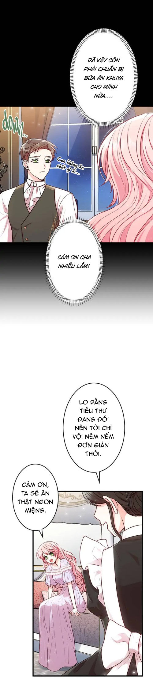 là nhân vật phụ nhưng tôi bây giờ thành mẹ rồi chapter 3.2 3