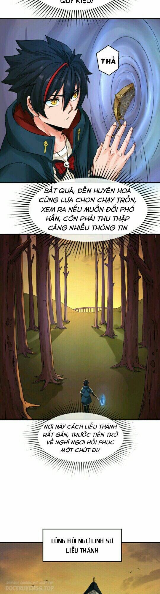 toàn cầu quỷ dị thời đại chapter 17 26