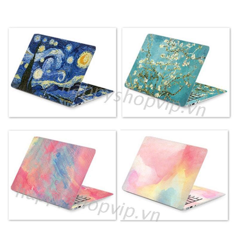 Miếng Dán Diy Cho Laptop Hp / Acer / Dell / Asus / Sony / Xiaomi / Macbook Air