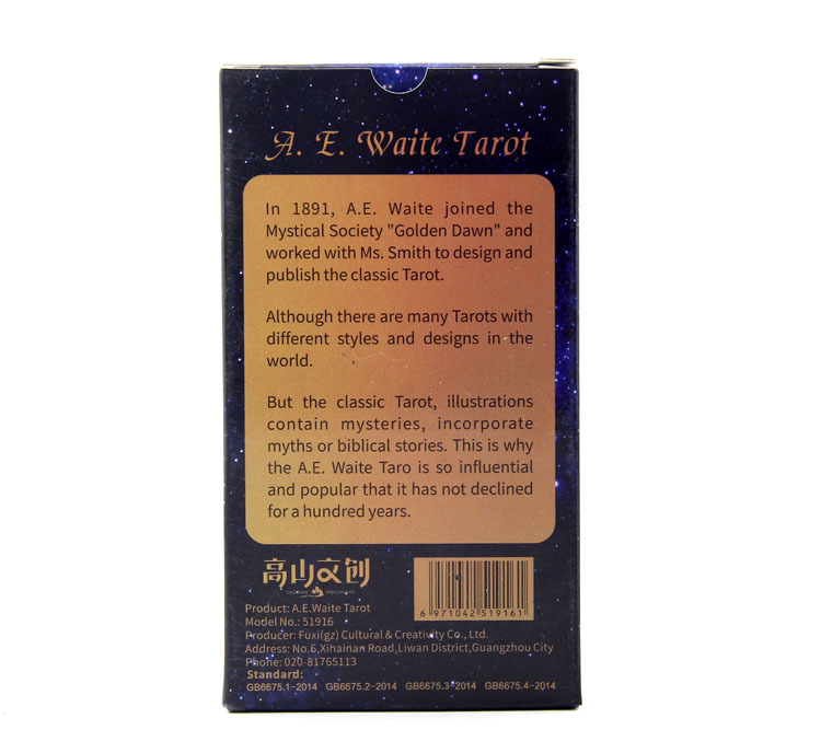 Bộ Bài Bói AE Waite Tarot A.E.Waite New Đep