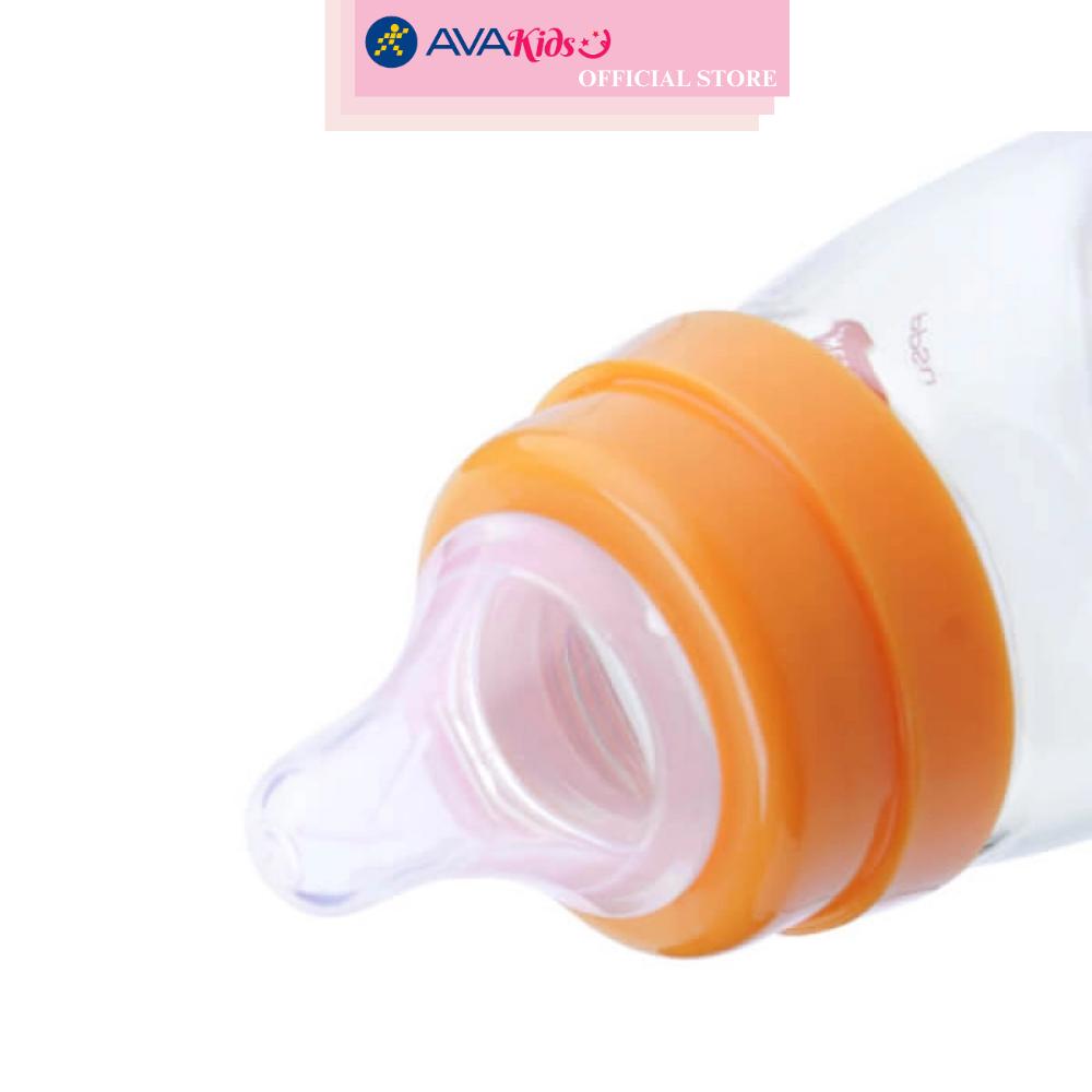 Bình sữa WESSER nhựa PPSU 60ml