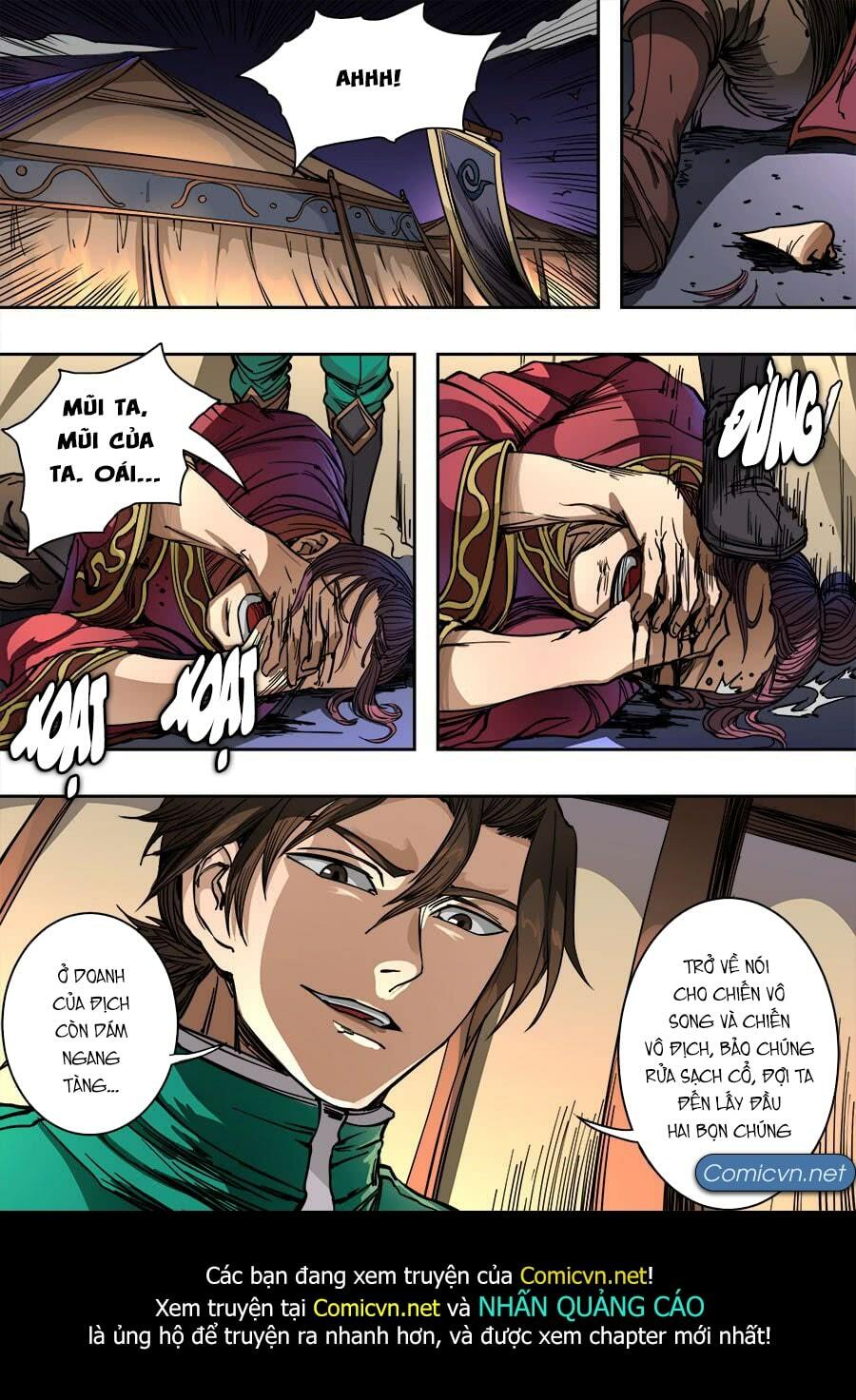 đường dần tại dị giới chapter 210 9