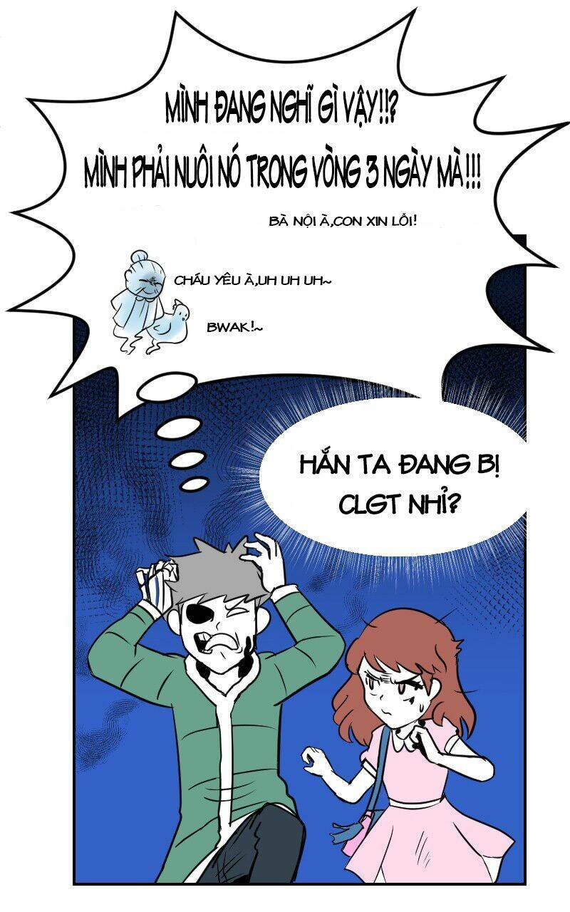 bạn trai tôi là zombie chapter 14 12