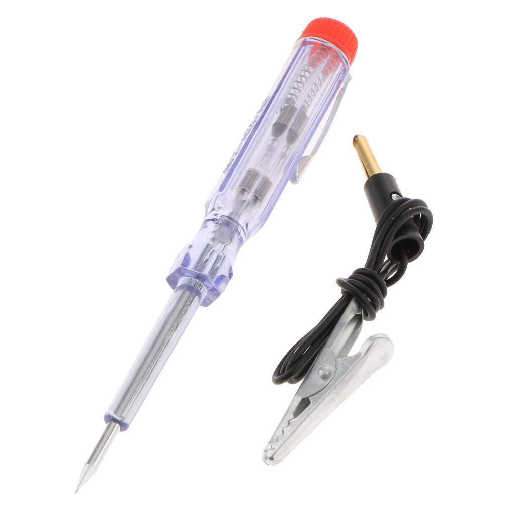 6V 12V 24V Truck Pen Motorcycle Voltage Circuit Tester