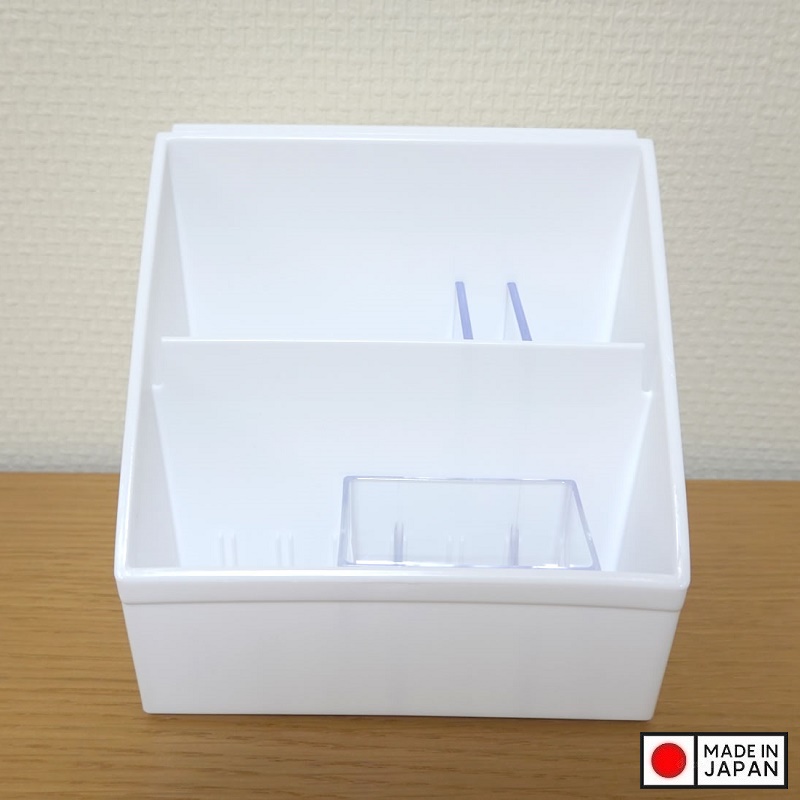 Khay đựng đồ đa dụng 2 ngăn Desk Labo - Made in Japan