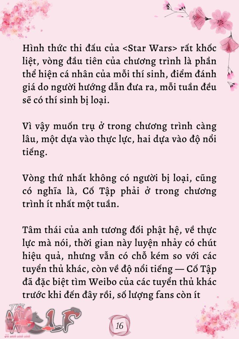 xuyên không vào nhóm nhạc nam 200 người chapter 8 16