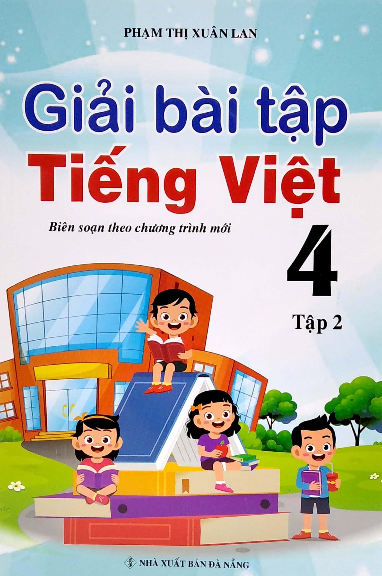 Giải Bài Tập Tiếng Việt 4