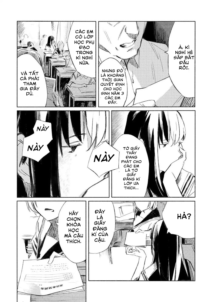 trời xanh và mây trắng chapter 2 10