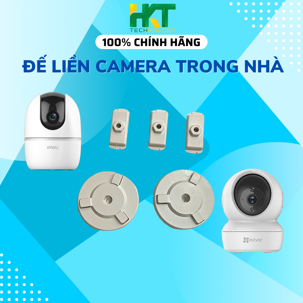 Đế gắn liền camera trong nhà