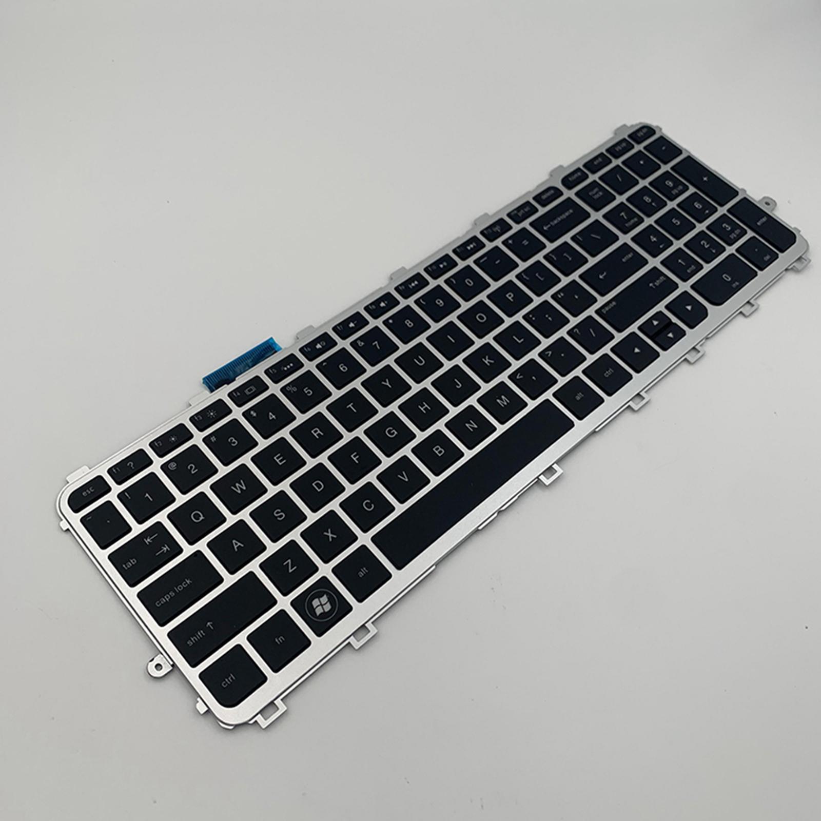 Laptop Replacement Keyboard US with Backlight for HP Envy 15-J 17T-J