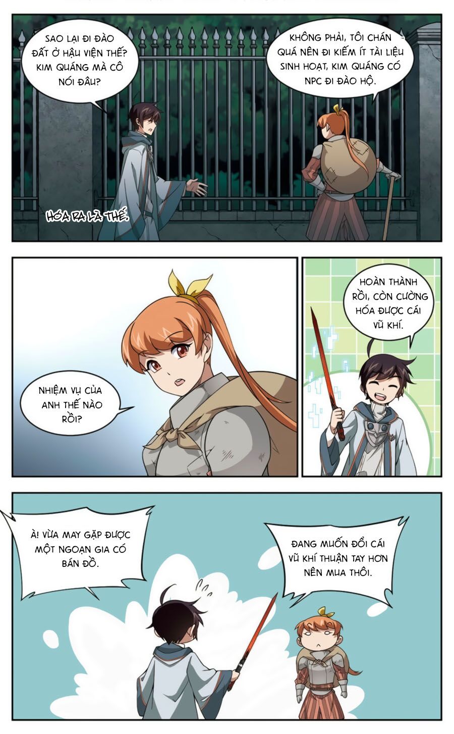 võng du chi cận chiến pháp sư chapter 37 15