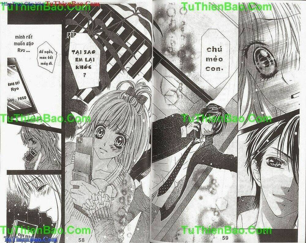 mỹ nhân trong lòng tôi chapter 1 31