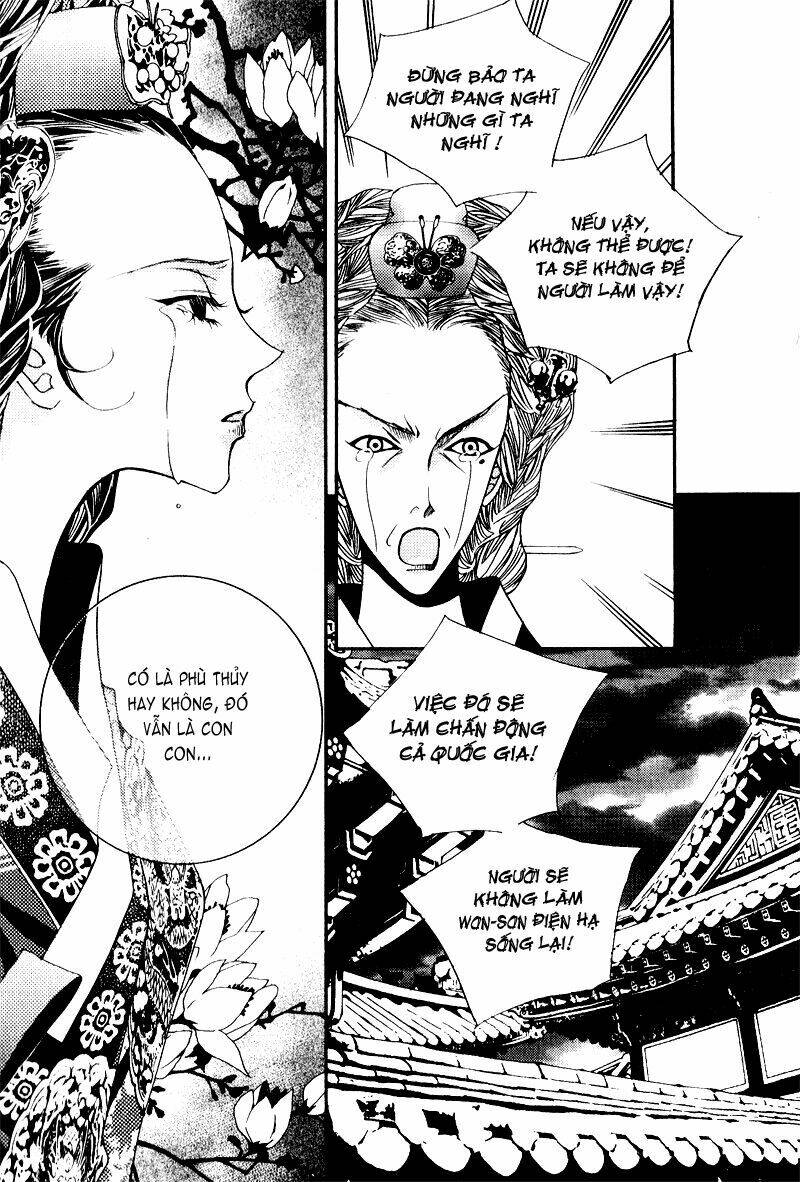 yeonmo - hoàng đế giả trai chapter 1 28