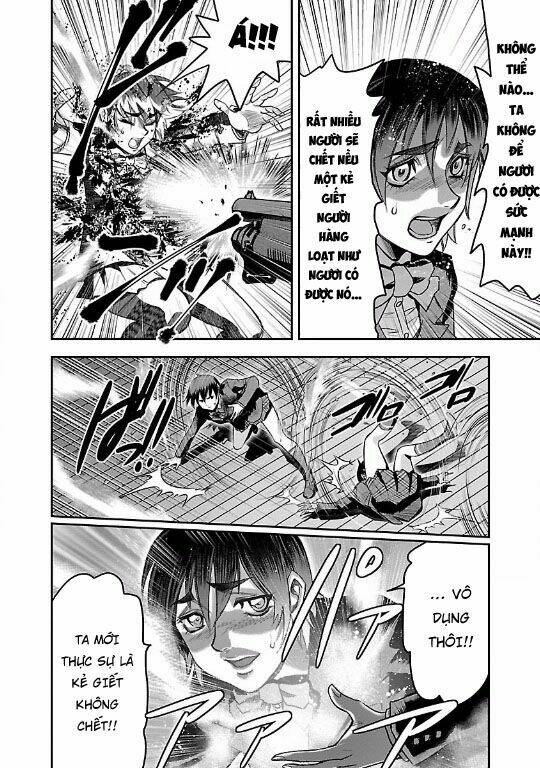 choujin sensen chapter 15 18