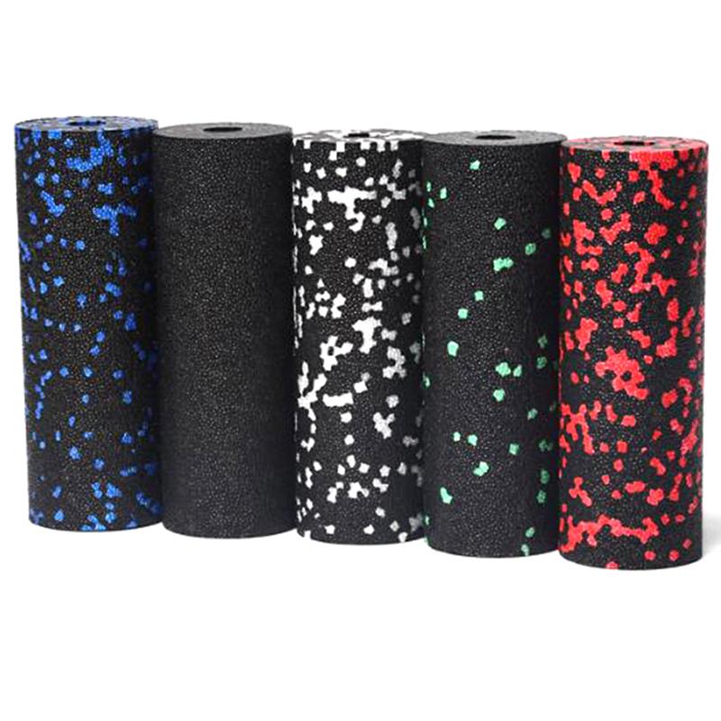 1PC EPP Hollow Yoga Yoga Cột bọt Con lăn khối Massage Yoga Ball Gym Gym Yoga Thiết bị tập thể dục Màu đen: 1PC Đen