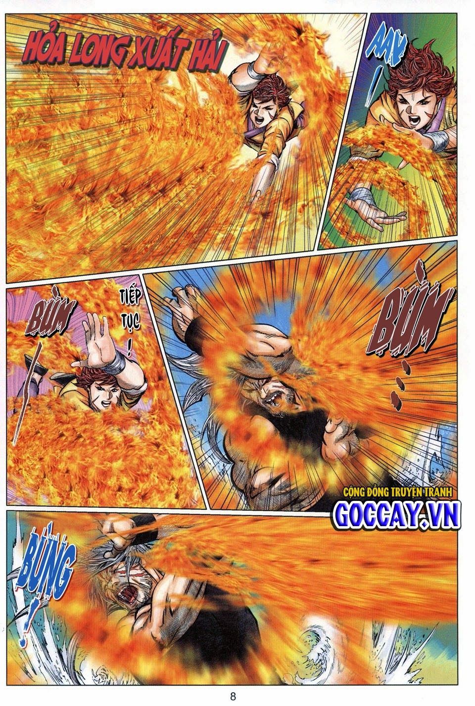 tuyệt thế vô song 2 chapter 26 8