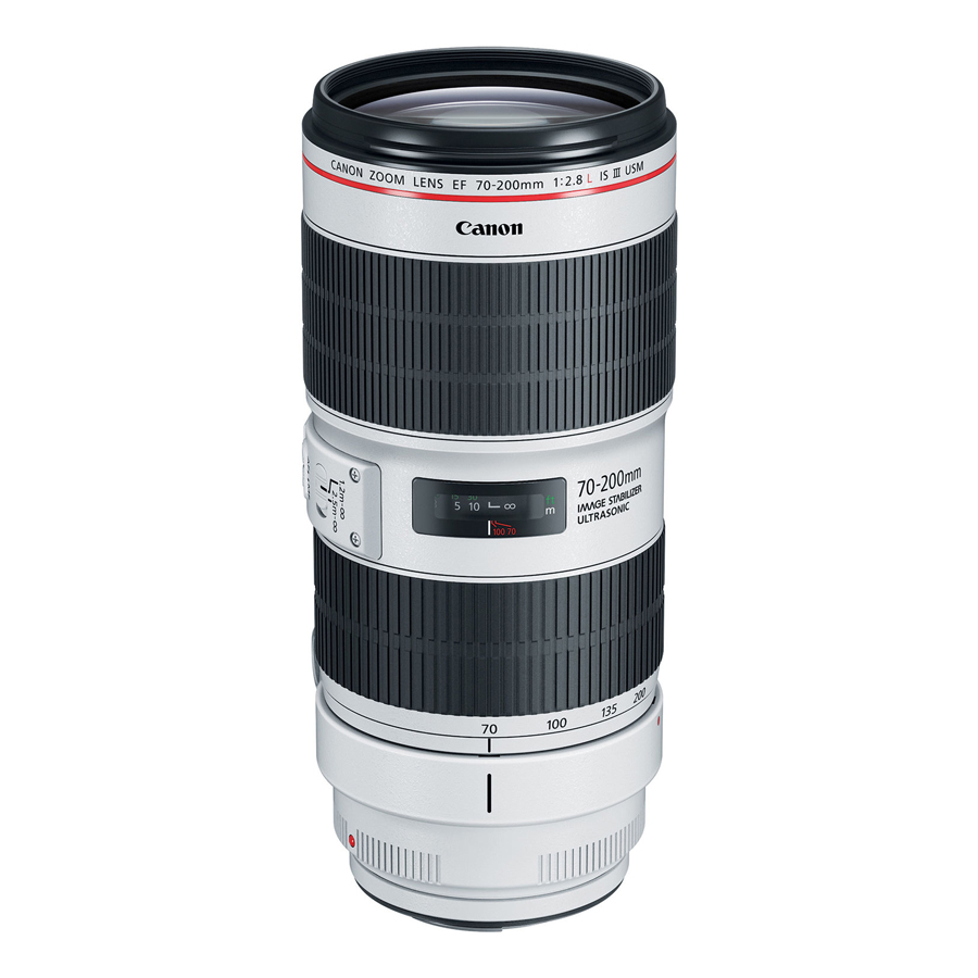 Lens Canon EF 70-200mm f/2.8L IS III USM -Hàng chính hãng