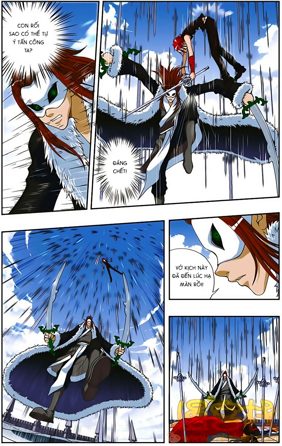 thâu tinh cửu nguyệt thiên chapter 187 9